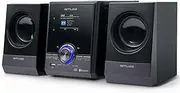 Muse Stereo System, Compact System with CD Player & DAB Radio, Mini Stereo System with 2 Speakers, Music System with FM/DAB/DAB+ Digital Radio, Bluetooth & AUX, MP3 & Spotify, Music System Compact