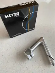 NOS NJS Track Quill Stem Nitto Jaguar N.J. Pro 25.4 110mm 58° Tokyo Keirin NIB