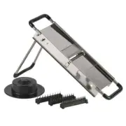 Louis Tellier 15000 du Chef Stainless Mandoline Slicer w/ Polycarbonate Guard
