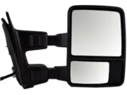 For 2008 Ford F350 Super Duty Towing Mirror Right Brock 28683CB Mirror (for: Ford)