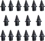 "Abbraccia" 16Pcs Track and Field Running Spikes Track Shoe Spikes Practical Portable Track Spikes for Short Running Sprint Cross Country