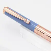 在飛比找momo購物網優惠-【ARTEX】平安富貴鋼珠筆-紫藍