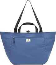 VanFn Duffle Bags, Women Sports Gym Bag, Foldable Travel Totes Duffel Bag, Outdoor Weekend Bag, Lightweight Luggage Duffle Backpack, Shoulder Handbag For Men, P.Travel Series(Blue/Orange)