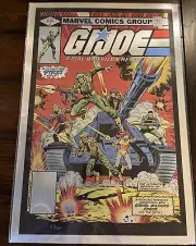 G.I. Joe #1 Cover 12x18" Platinum Print Limited #67/100 w/COA Bob McLeod/Trimpe