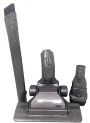 DYSON Vacuum Cleaner FLAT OUT Head FLOOR, COMBINATION & CREVICE Tool Attachments