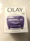 Olay Regenerist Retinol 24 Night Face Moisturizer - 1.7oz NIB