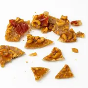 Andy Anand's Sugar Free Papaya, Mango, Pomelo Brittle-Croccante from Italy, 1 lb