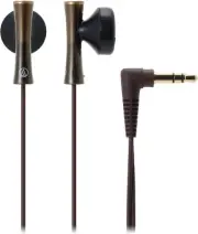 Audio Technica JUICY Earphone Inner Ear Type Brown ATH-J100 BW
