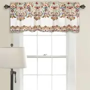 Lush Decor Clara Valance 52 x 18 Adorable Paisley