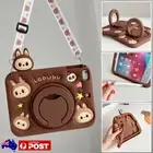 For iPad 7/8/9/10/11th Gen Mini Pro Air 2025 Kids Cartoon LABUBU Shockproof Case