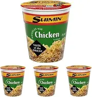 Suimin Cup Noodle, Chicken, 70g (Pack of 4)