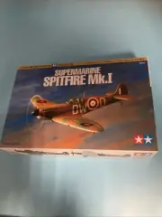 Supermarine Spitfire Mk.1 Model Airplane Kit New In Box