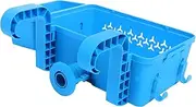 Outdoor Towel Basket Pool Hook Storage Container Modern Design Plastic for Garden Pool