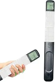 Pocket Ukulele Chord Practice Tool,Guitar Practice Neck with Rotatable Chart Screen - Guitar Assist Learning Tool with Chord Chart Metronome, Chord Finger Exerciser