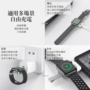 TOTU 拓途 鋅系列- Apple Watch充電器 type-c接口 攜帶型磁吸無線充電器 手錶充電器