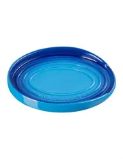 [Le Creuset] Oval Spoon Rest in Azure Blue