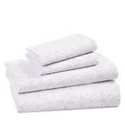 Sky Speckle Sheet Set, King - Exclusive