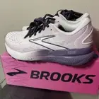 NEW Womens Sz 8.5 Brooks Ghost 16 Running Tennis Shoes Purple Empower Her