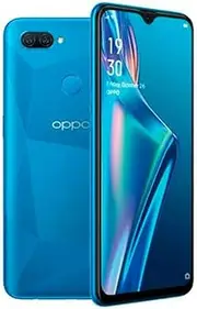 [OPPO] A12 Dual SIM 64GB ROM + 4GB RAM Factory Unlocked 4G/LTE Smartphone (Blue) - International Version