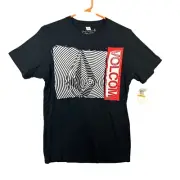 Volcom Men's Size Small Short Sleeve Tee Slim Fit NWT