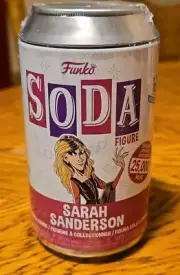 Funko Soda - Sarah Sanderson - Hocus Pocus - SEALED - Chance of Chase NEW