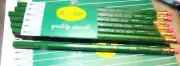 Sleeve of 12 Vtg Mid-Century Dixon #1802 Anglo Saxon No. 2 Pencils Brand New NOS