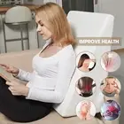 Bamboo Memory Foam Bed Wedge Pillow Leg Elevation Cushion sofa bed