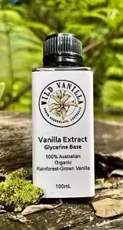 Wild Vanilla - 100% Australian Vanilla Extract - Glycerin