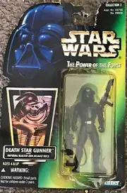 1996 Star Wars Power of the Force - Death Star Gunner