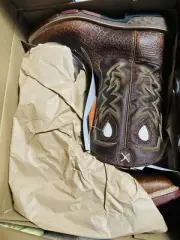Twisted X Men's Western Work Boot - Soft Toe - MXB0004