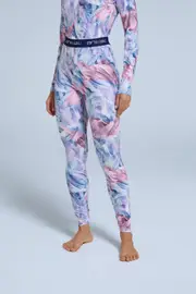 Piste Printed Womens Base Layer Leggings
