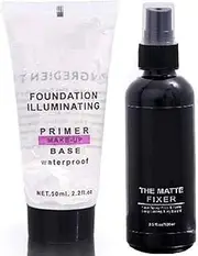 ClubBeauty Most Beautiful Trending Fixer combo with Primer Foundation Luxury Primer - 150 ml (Transparent)