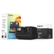 Brand New Polaroid Go Everything Box (Black Camera & Black Frame Go Color Film)