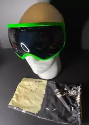 Electric Visual EG2 Slime Green Snowboarding Goggles NWT