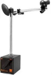 Adjustable Magnetic Base for Dial Indicators, Industrial-Strength, 10711