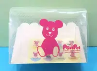 在飛比找樂天市場購物網優惠-【震撼精品百貨】PostPet MOMO熊 MOMO熊透明盒