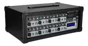 Rockville RPM85 2400w 8-Ch Active Soundboard Mixing Console Mixer Church/School