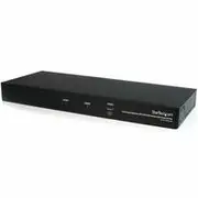 StarTech 2 Port Quad Monitor Dual-Link DVI USB KVM Switch with Audio & USB Hub - SV231QDVIUA