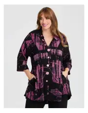 [Taking Shape] Colour Focus Natural Shirt in Multi