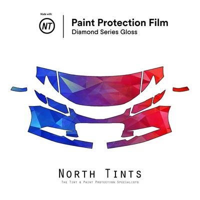 PreCut Paint Protection Film Clear Bra PPF for Honda Civic Coupe 2012-2013 Kit
