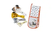 Davis & Waddell Measuring Spoons and Ulster Weavers Double Oven Glove