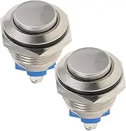 Sturdy Push Button Doorbell Button Replacement Chime Easy to Install for Home