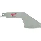Milwaukee RECIPROCATING SAW GROUT REMOVAL TOOL Coarse Carbide Grit *USA Brand