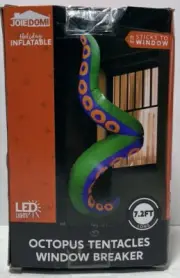 Joie Domi 7.2’ Long Inflatable Octopus Tentacles NOB Tested