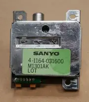 Sanyo Fisher 4-1164-031600 VCR RF Modulator Block Assembly * BRAND NEW *