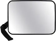 Baby Car Mirror Detachable Clear Wide Angle View Backseat Car Accessory Anti-dropout Stroller Mirror for New Parents Newborn Kids Essentials