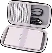 JINMEI Hard EVA Carrying Case Compatible with Nintendo 3DS / NDS Lite, Travel Carrying Case.