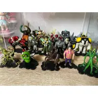 在飛比找蝦皮購物優惠-ben10 扭蛋公仔