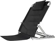 Back Rest Bed Support Change Angle of Backrest Support to Eat, Read, Watch TV, and More in Bed, Use On Top of Mattress, More Versatile Than Wedge Pillow,B