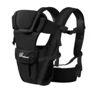 Baby Sling Carrier, 4-In-1 Ergonomic Baby Backpack Carrier, Easily Adjustable Ba